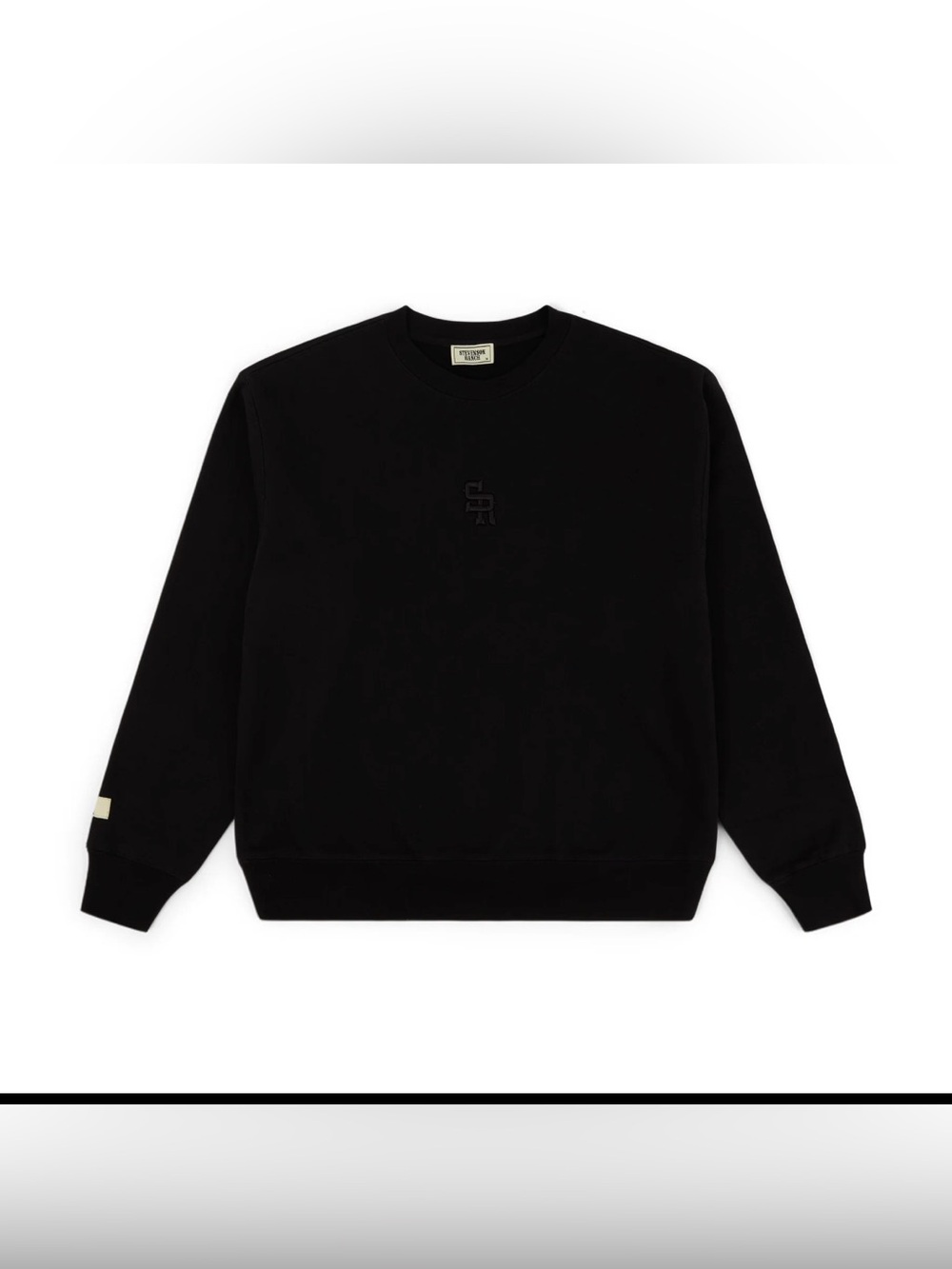 Stevenson Ranch Steadfast Crewneck (Black) - Picture 4 of 6